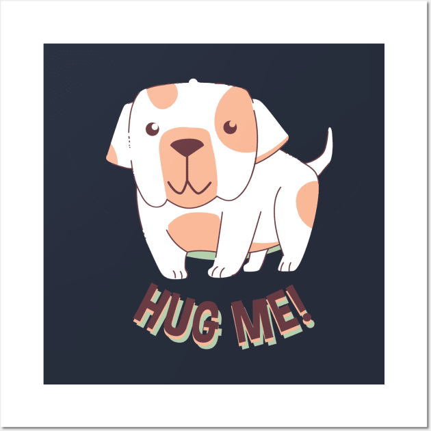 Hug Me Wall Art by Tpixx